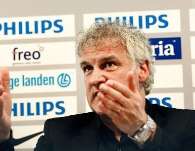 Miniatura: PSV Eindhoven wyrzuciło trenera