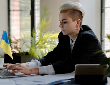 Miniatura: Zapytali Ukraińców, czy są zadowoleni z...