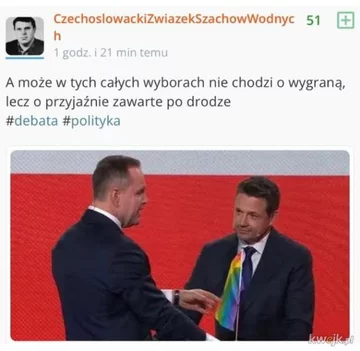 Mem po pierwszych debatach prezydenckich 