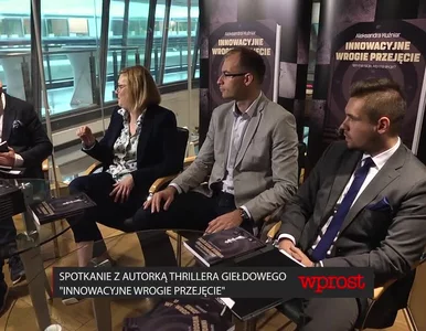 Miniatura: Dziki Zachód na warszawskiej Giełdzie...