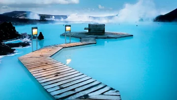 Blue Lagoon Geothermal Spa - Islandia (fot. epicdash.com)