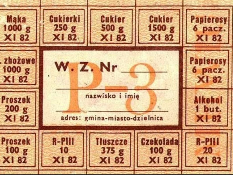 Czy kartki na towary zastępowały pieniądze?