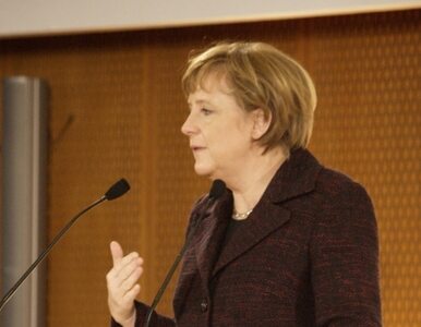 Miniatura: Merkel ostrzega agencje ratingowe:...