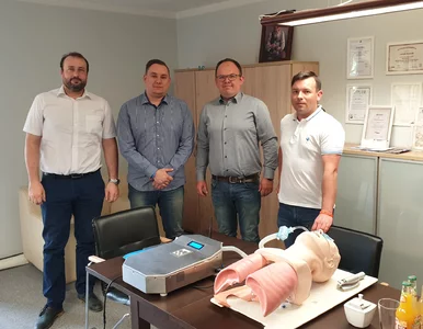 Miniatura: TELEMETRIA W WALCE Z COVID19!