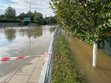 Tak Wrocław walczy z falą powodziową 