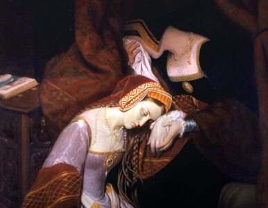 Miniatura: Druga żona Henryka VIII została ścięta,...