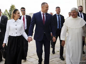 Marta i Karol Nawroccy w USA 