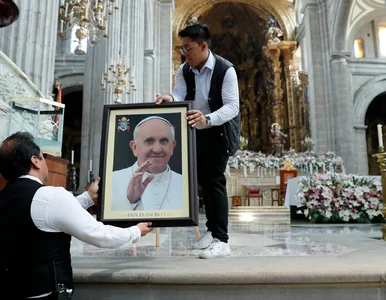 Miniatura: Ostatnie życzenie papieża Franciszka....