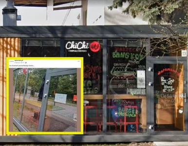 Miniatura: Kartka na drzwiach restauracji wywołała...