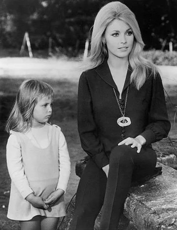 Sharon Tate w filmie „Oko diabła” (1967) 