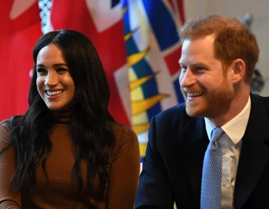 Miniatura: Koronawirus. Meghan i Harry dziękują...