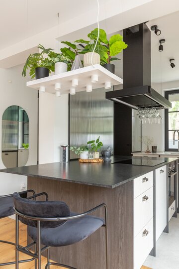 Dom typu nowoczesna stodoła, proj. Marta Czerkies Home Designer