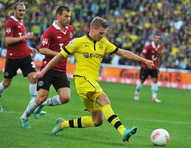 Miniatura: Piszczek Anglii się nie boi