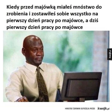 Memy na majówkę 