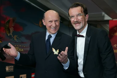 Piotr Fronczewski i Tomasz Kot