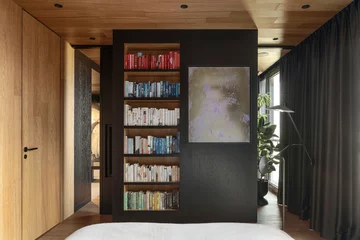 Nowoczesny apartament w Bydgoszczy, projekt CXA 