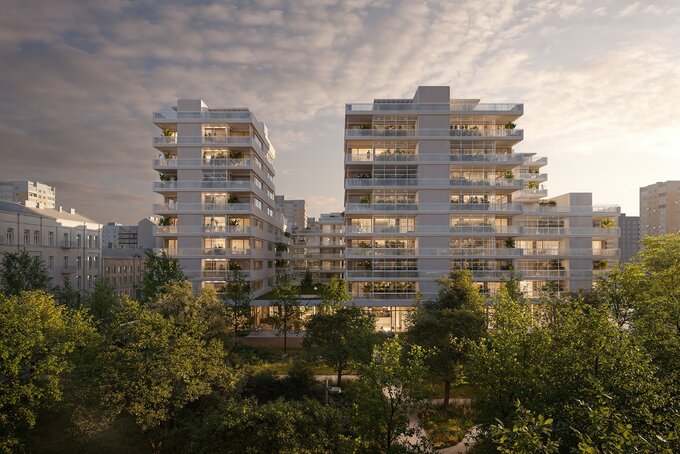 Ekskluzywne Apartamenty M7