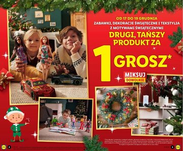 Zabawki w&nbsp;Lidlu