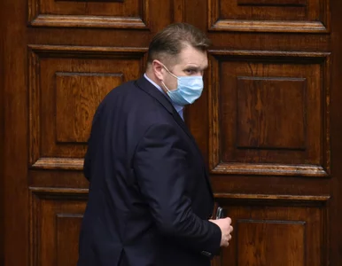 Miniatura: Minister posłał „buziaka” protestującym....