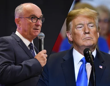 Miniatura: Czarzasty nie wytrzymał po ruchu Trumpa....