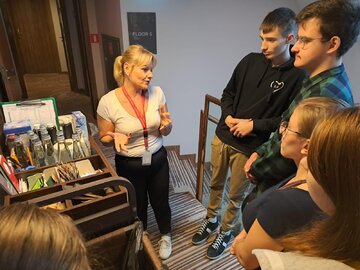 Warsztaty housekeepingu