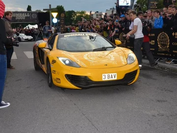 McLaren MP4-12C (fot. JERZY STALEGA / newspix.pl)