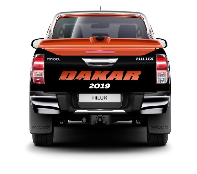 Toyota Hilux Dakar