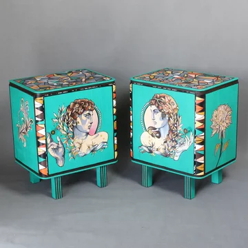 Szafki nocne Jej i Jego autorstwa Agaty Kacperczyk / ArtPoPo.pl