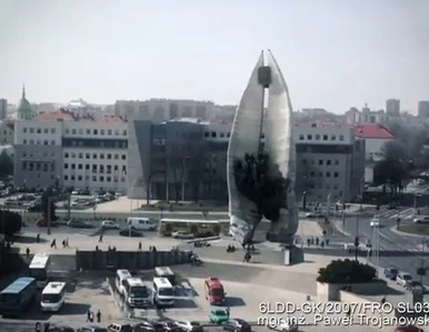 Miniatura: Studenci w filmie ożywili rzeszowski pomnik