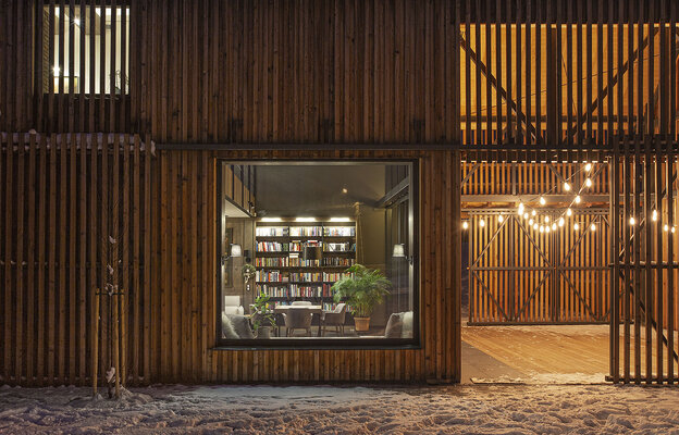 Miniatura: Polska Zagroda, proj. BXB Studio