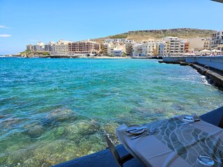 Restaurante Il-Kartell en Marsalforn, en la isla de Gozo