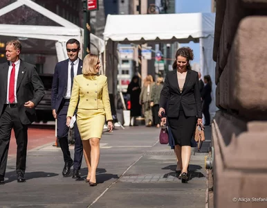 Miniatura: Ujawniono kulisy wizyty Marty Nawrockiej w...