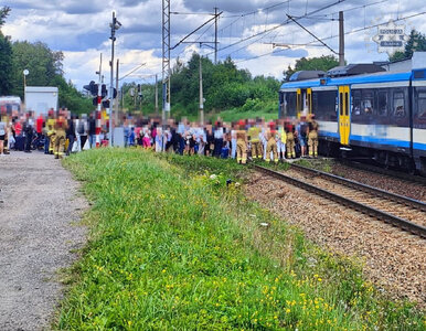 Miniatura: Groźna sytuacja na Śląsku. Ewakuowano...