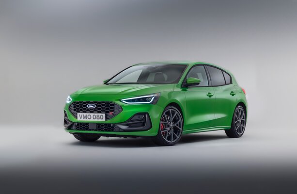 Miniatura: Nowy Ford Focus ST