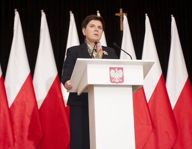 Miniatura: Szydło: Nie spoczniemy, póki do Polski nie...