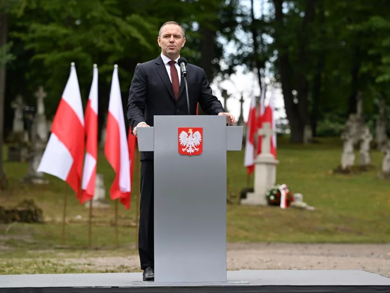 Miniatura: Nawrocki mówił o rzezi wołyńskiej. „Nie...