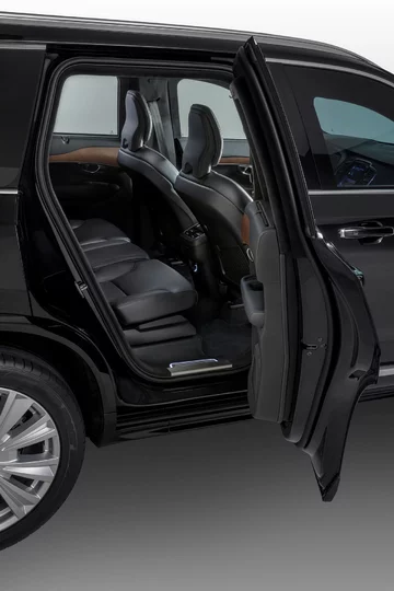 Volvo XC90 w wersji opancerzonej 