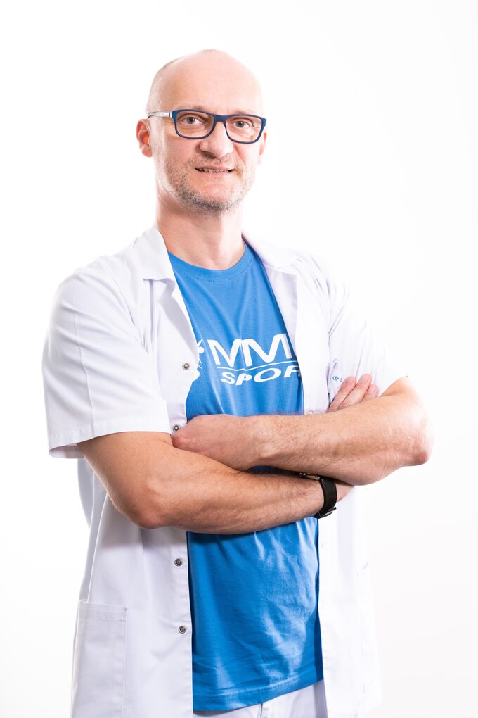 Dr n. med. Michał Michalik - założyciel i właściciel Centrum Medycznego MML