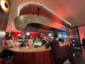 W&nbsp;części restauracyjnej
