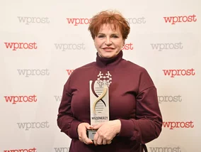 Miniatura: Urszula Jaworska: Pierwsza taka nagroda w...