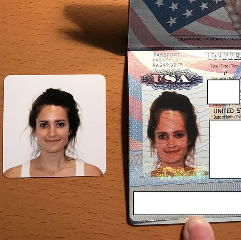 Kiedy zdjęcie w paszporcie nie odpowiada temu jak wyglądasz 