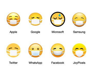 Miniatura: Apple ukrywa uśmiech emoji za maską. „To...