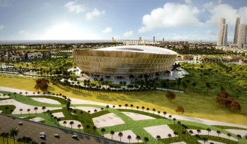 Lusail Stadium Stadion w Lusail