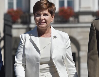 Miniatura: Szydło: Duda przytoczył taką linię, którą...