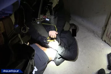 Zatrzymanie członków "grupy Suchego" 