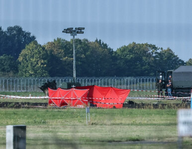 Miniatura: Katastrofa F-16 w Radomiu. Ekspert ujawnia...