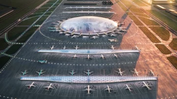 Koncepcje Centralnego Portu Komunikacyjnego 