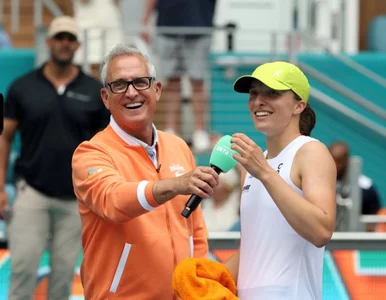 Miniatura: Iga Świątek porównana do Roberta...