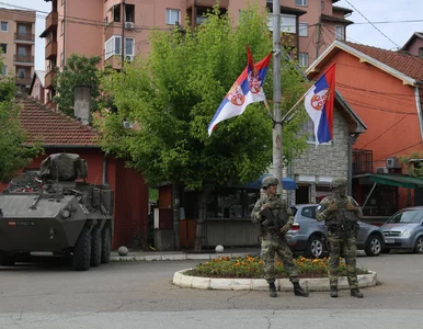 Miniatura: Kolejny incydent na misji w Kosowie....