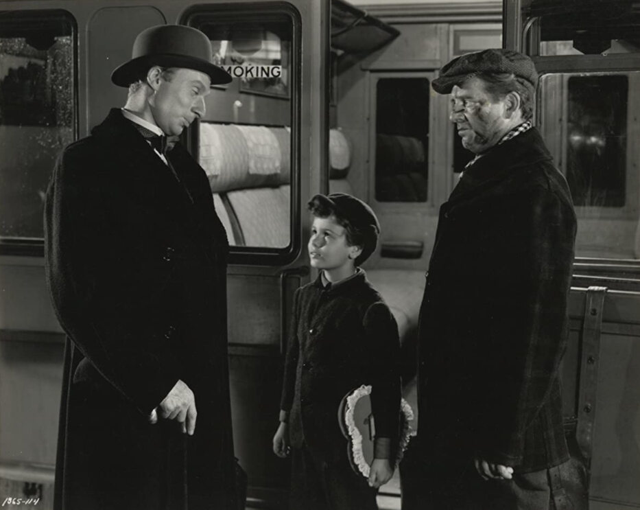 Norman Lloyd w filmie „Zielone lata” (1946) 
